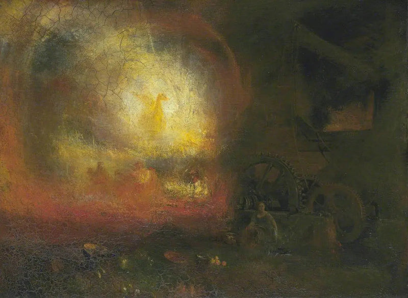 Hjälten av hundra strider - J. M. W. Turner