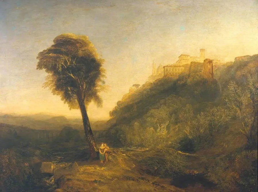 Loretto-halsbandet - J. M. W. Turner