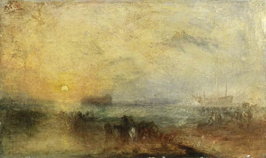 Morgonen efter stormen - J. M. W. Turner