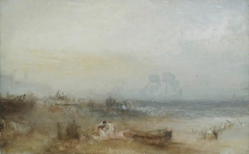 Morgonen efter förlisningen - J. M. W. Turner