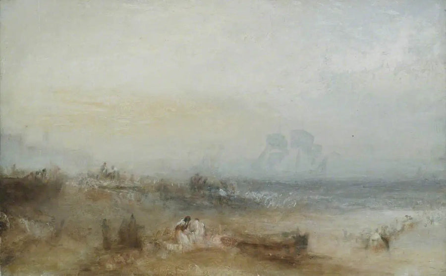 Morgonen efter förlisningen - J. M. W. Turner