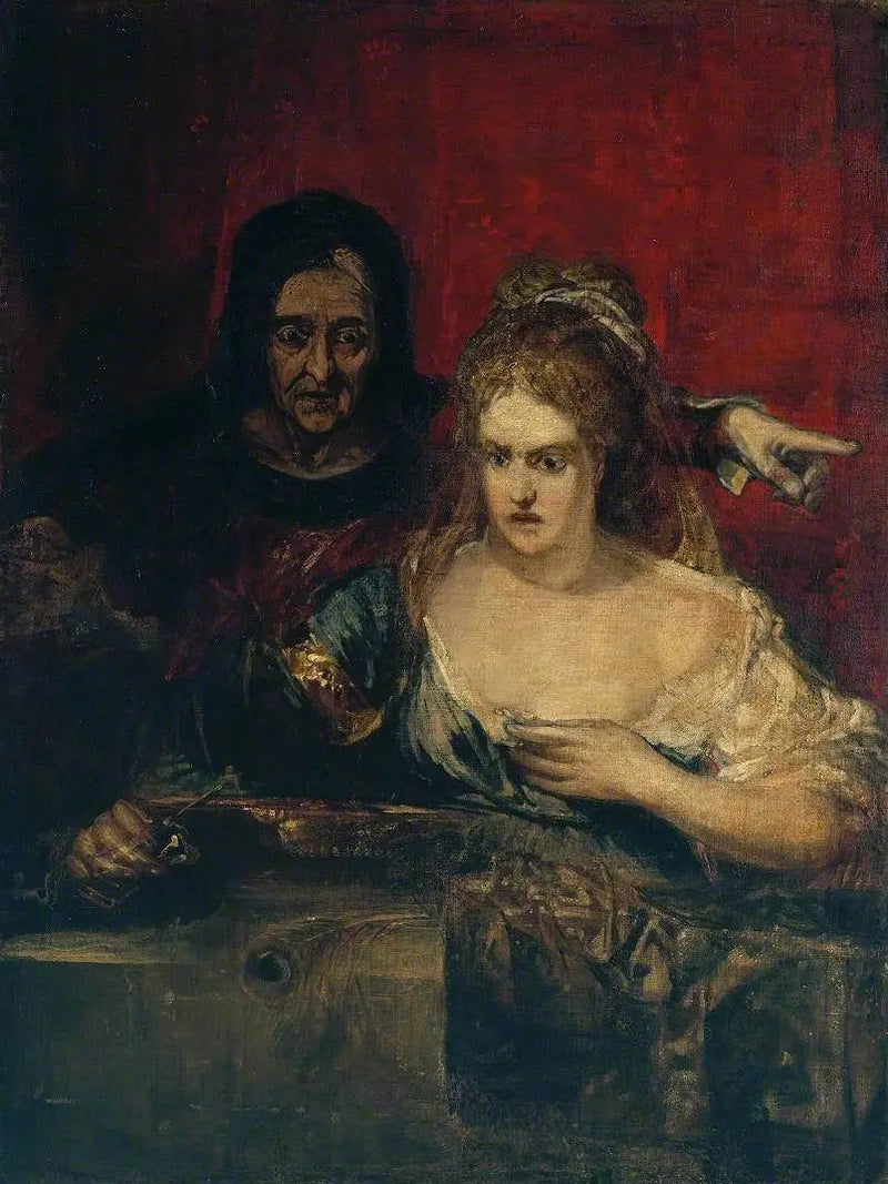 Prokuratorn; (?) Judith med Holofernes huvud - J. M. W. Turner