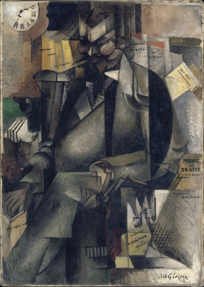 Förläggaren Eugène Figuière - Albert Gleizes