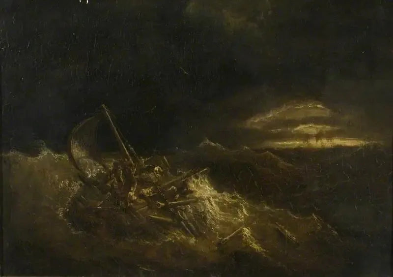 Flottan - J. M. W. Turner