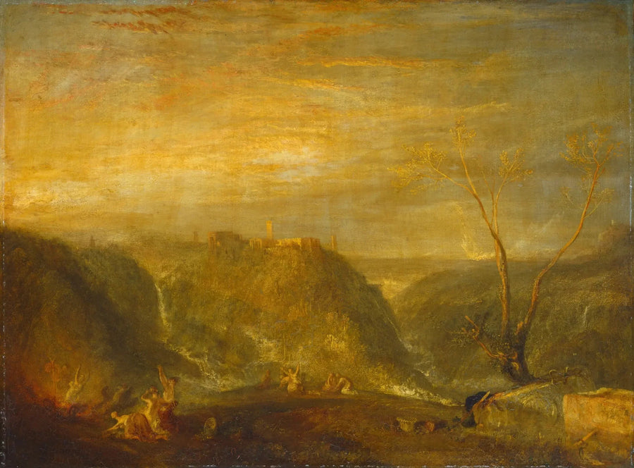 Proserpinas våldtäkt - J. M. W. Turner
