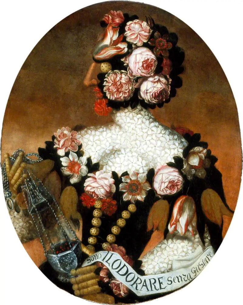 Luktsinnets känsla - Giuseppe Arcimboldo