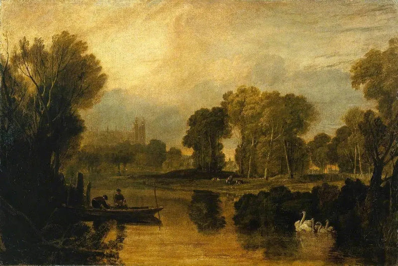 Themsen vid Eton - J. M. W. Turner