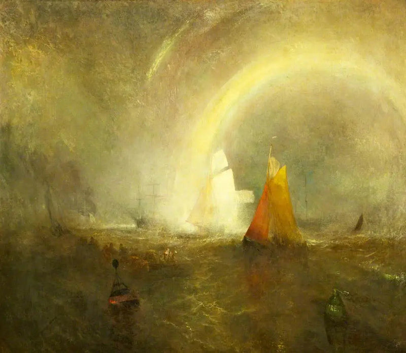 Förlisningsboja - J. M. W. Turner