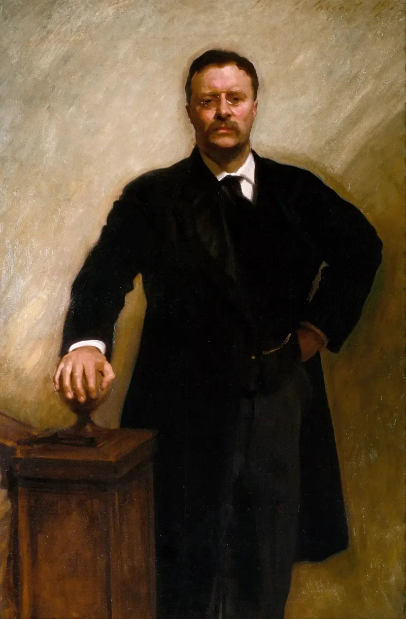 Teodore Roosevelt - John Singer Sargent