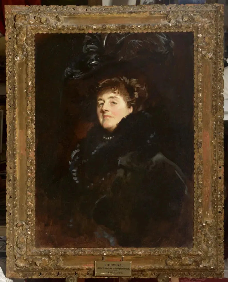 Theresa Susey Helen Talbot, markisinnan av Londonderry (1855 -1919) - John Singer Sargent