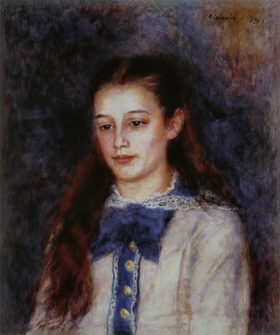 Porträtt av Thérèse Bérard - Pierre-Auguste Renoir