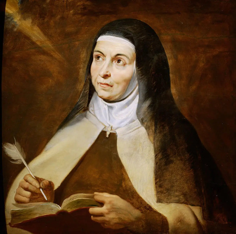 Thérèse av Ávila - Peter Paul Rubens