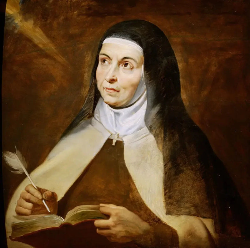 Thérèse av Ávila - Peter Paul Rubens