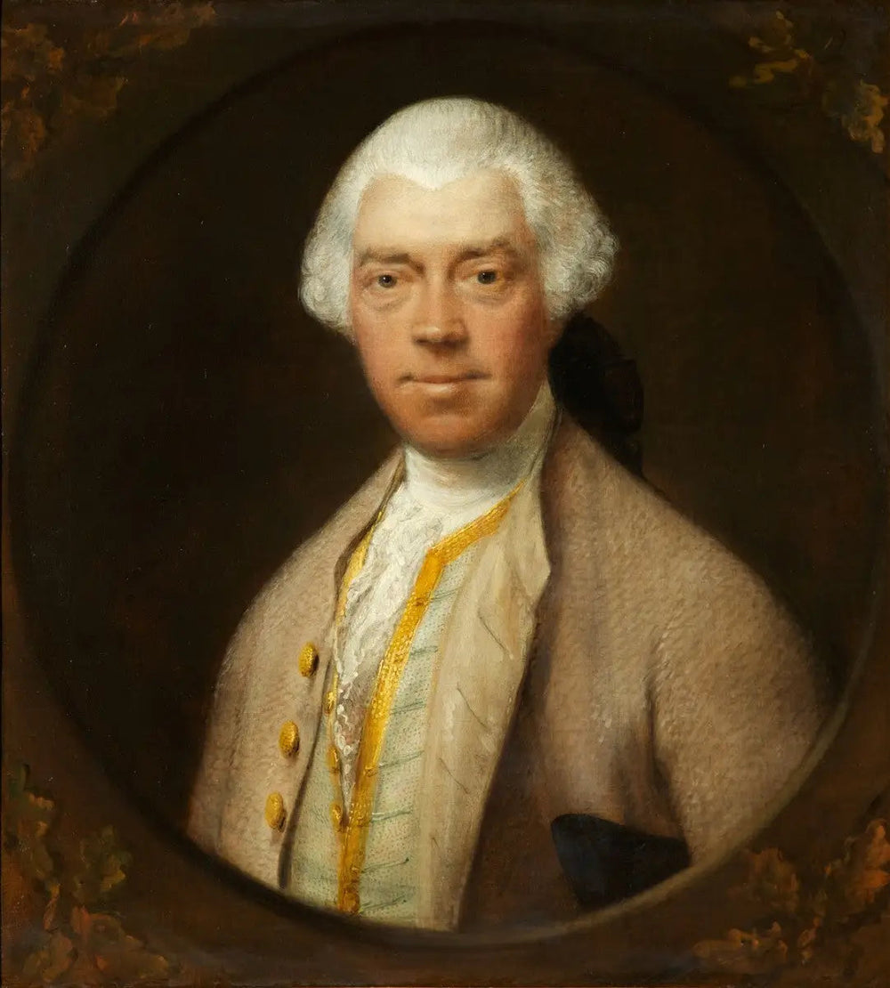 Thomas Bowlby - Thomas Gainsborough - Alpha Reproduction