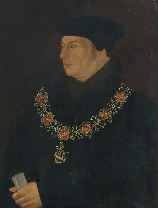 Thomas Cromwell (1485–1540), 1:e earl av Essex, premiärminister för Henrik VIII - Hans Holbein den yngre