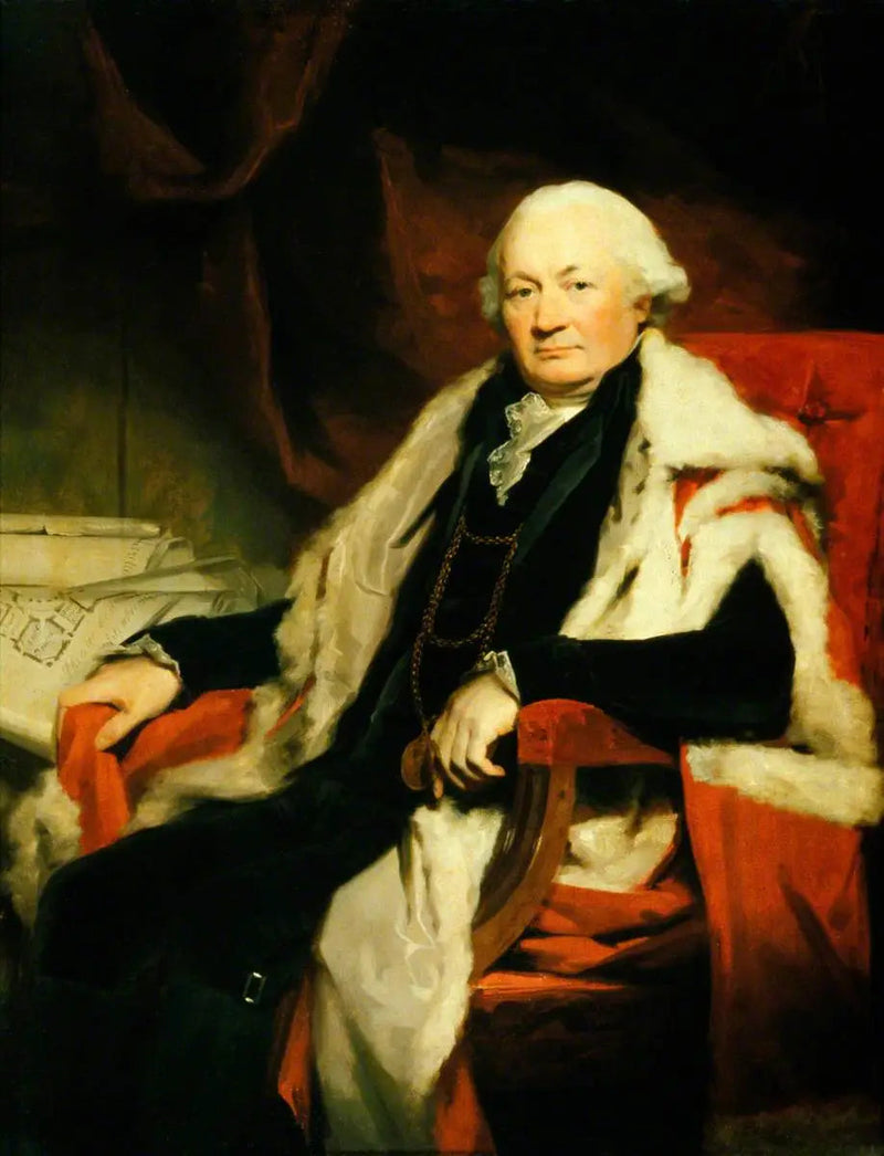 Thomas Elder (1737–1799), Lord Provost i Edinburgh - Henry Raeburn