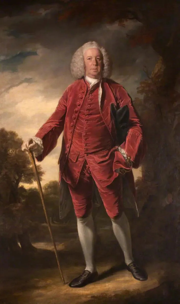Thomas Fane, 8:e earl av Westmorland (1700–1771) - Joshua Reynolds