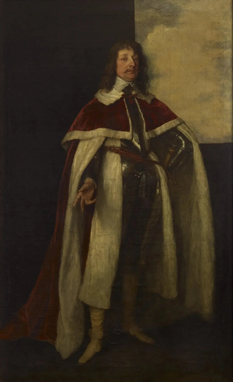 Thomas Hamilton, 2:e earl av Haddington, 1600-1640 - Antoine van Dyck