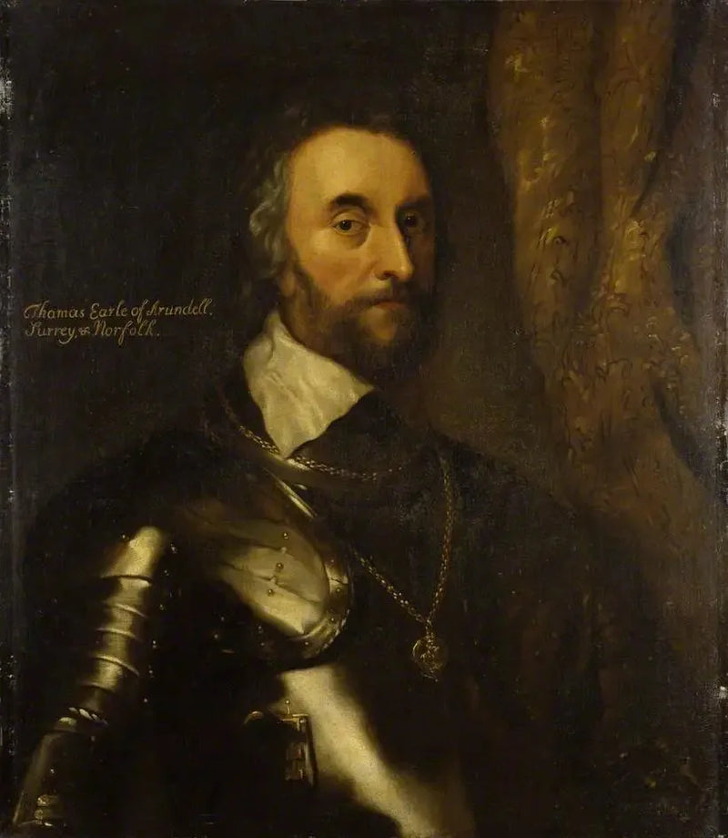 Thomas Howard, 2:e earl av Arundel - Antoine van Dyck