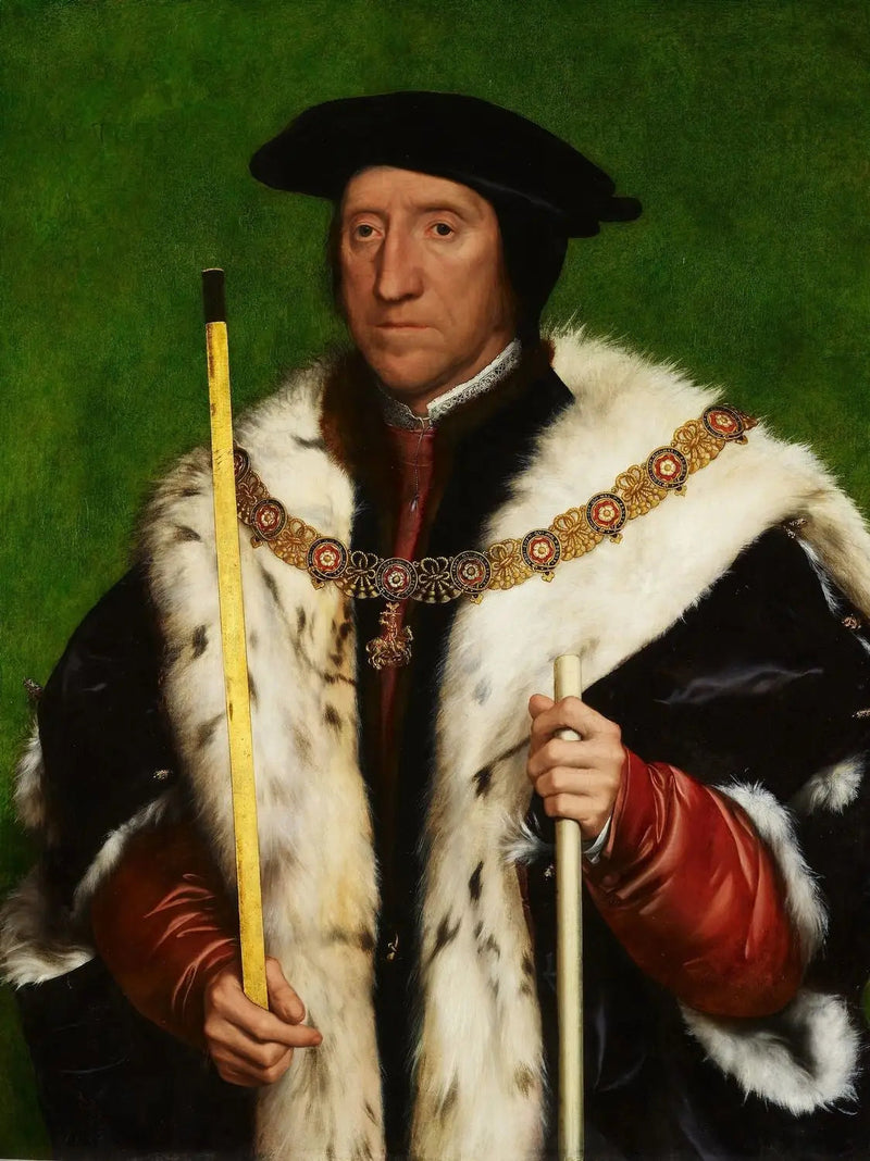 Thomas Howard, Tredje hertig av Norfolk (1473-1554) - Hans Holbein den yngre