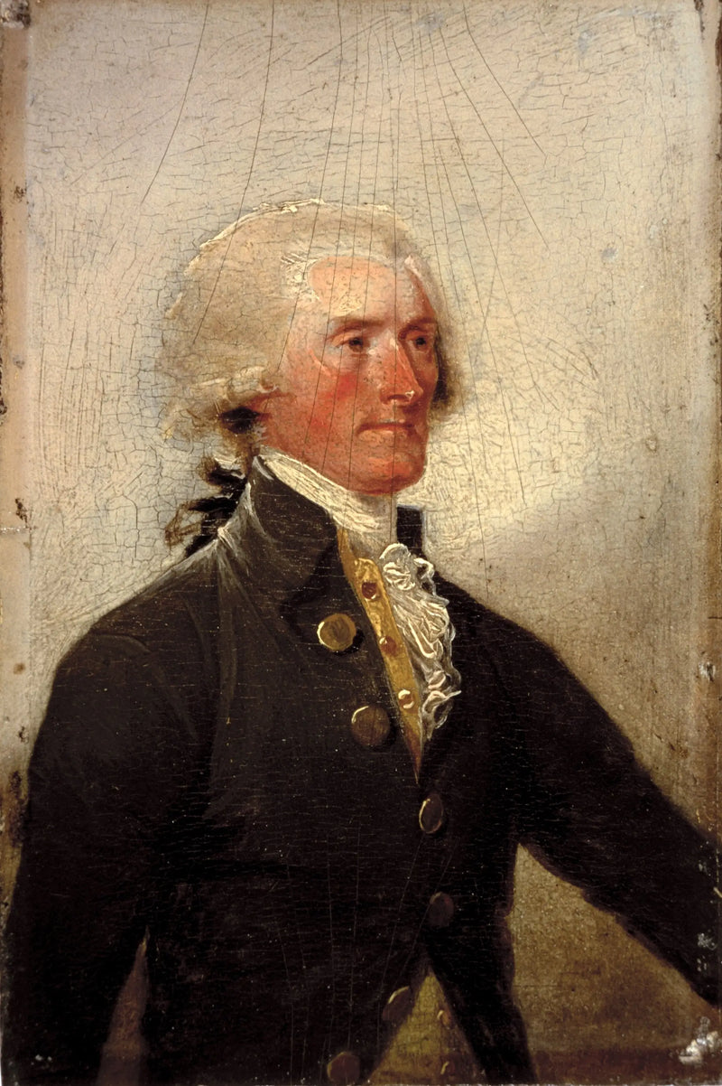 Thomas Jefferson - John Trumbull