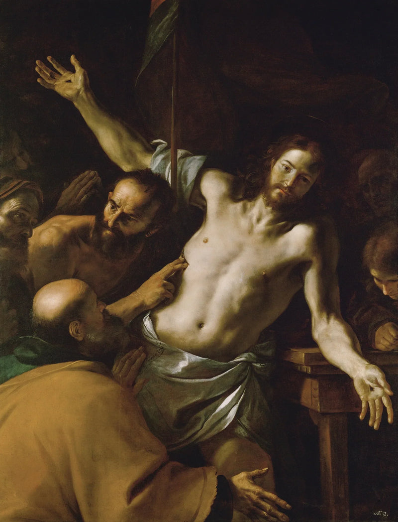 Thomas den otrogne - Mattia Preti