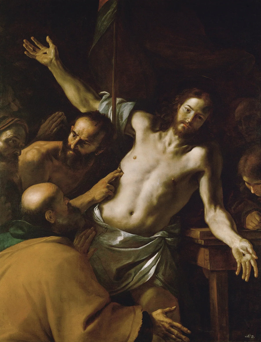 Thomas den otrogne - Mattia Preti