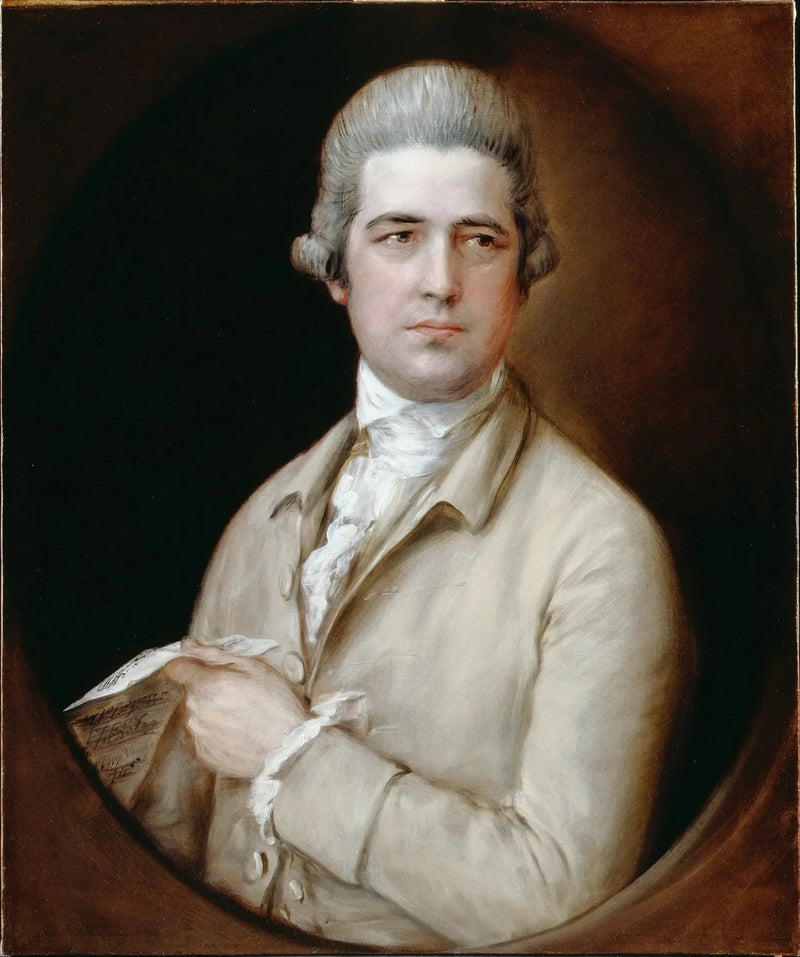Thomas Linley den äldre - Thomas Gainsborough