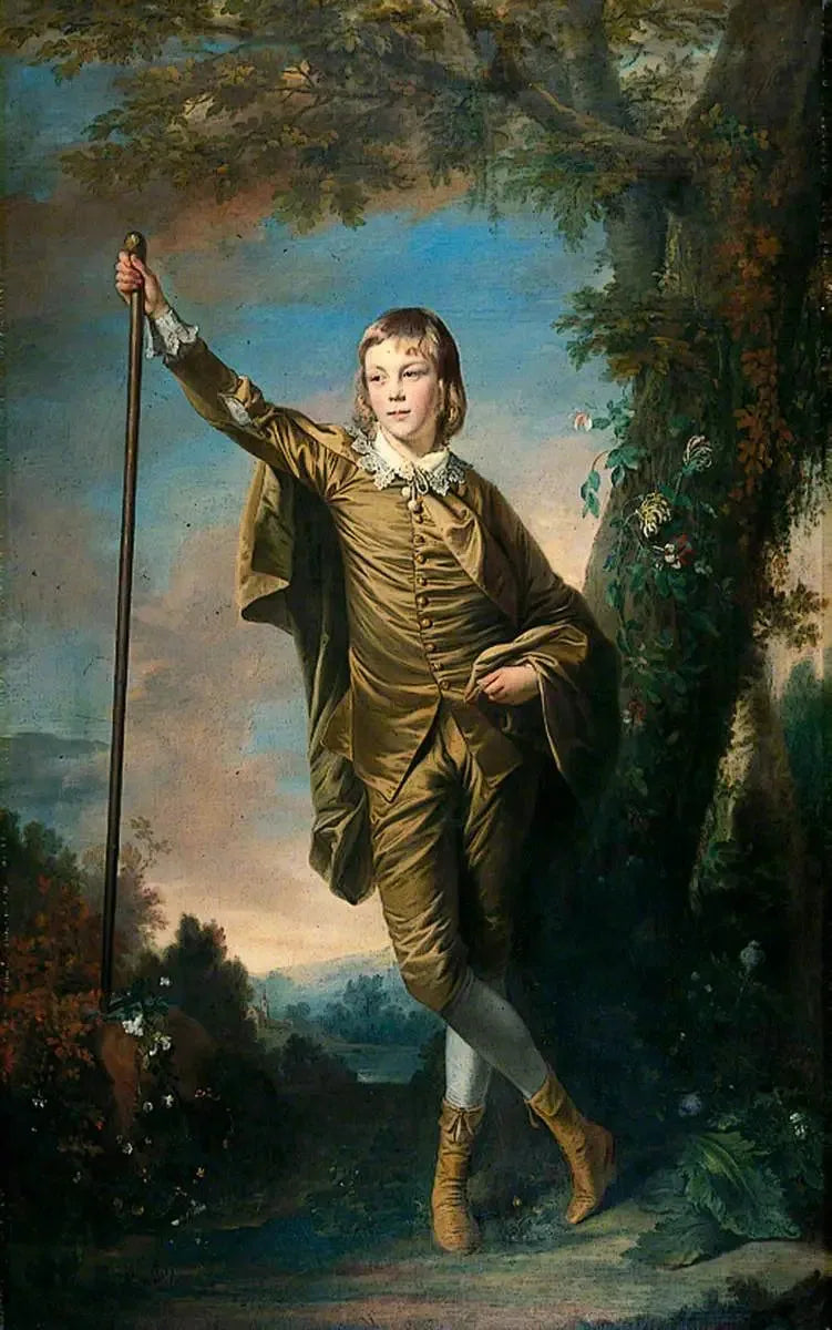Thomas Lister (Den Brunpojken) - Joshua Reynolds
