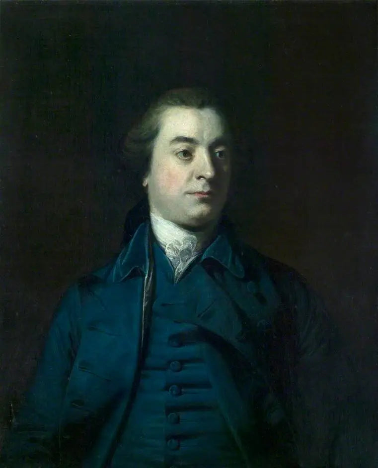 Thomas Middleton Trollope de Casewick (1721–1779) - Joshua Reynolds image 1 copie de tableau peinte à la main
