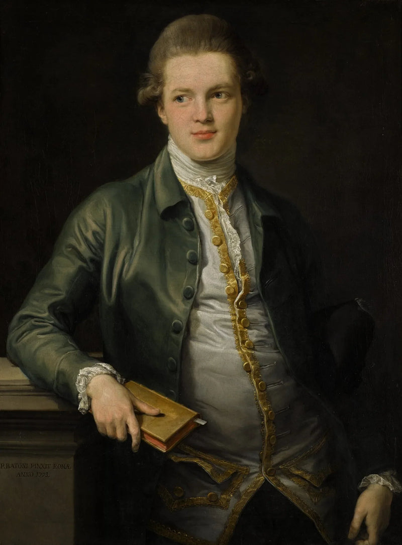 Thomas Orde, senare Orde-Powlett och 1:e baron Bolton (1746–1807) - Pompeo Batoni