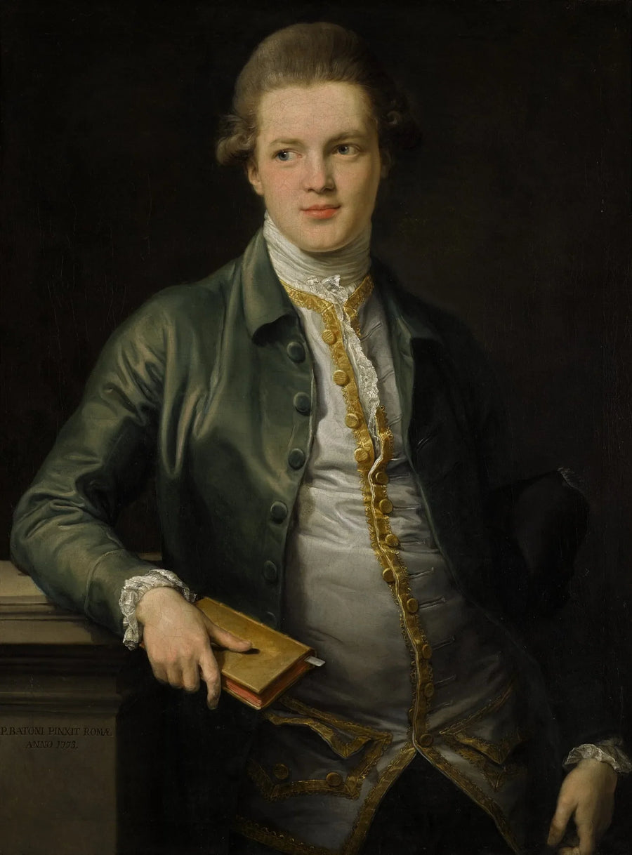 Thomas Orde, senare Orde-Powlett och 1:e baron Bolton (1746–1807) - Pompeo Batoni