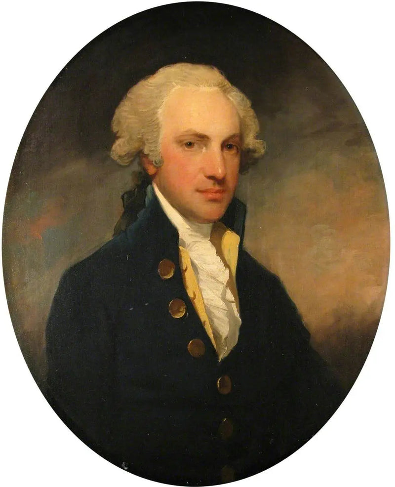 Thomas Pelham, 2:e hertig av Chichester (1756-1826) - Gilbert Stuart
