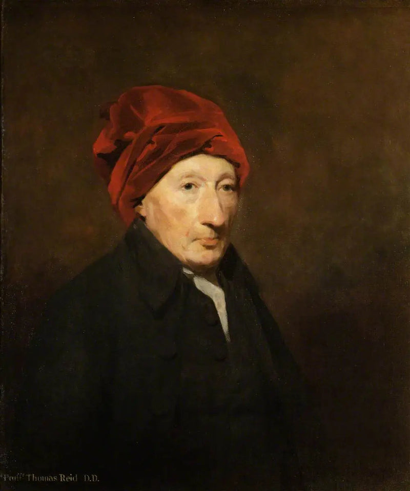 Thomas Reid (1710–1796), professor i moralfilosofi vid University of Glasgow - Henry Raeburn