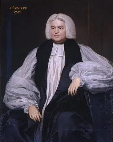 Thomas Secker (1693-1768), ärkebiskop av Canterbury - Joshua Reynolds