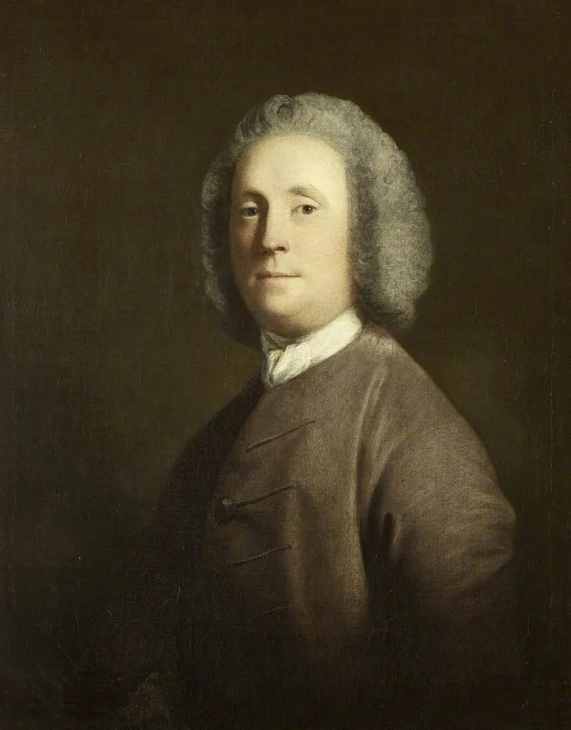 Thomas Veale Lane från Coffleet (1741/2-1817) - Joshua Reynolds
