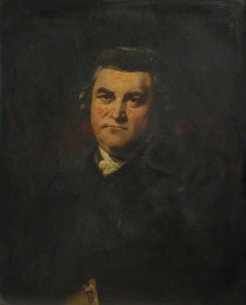 Thomas Warton (1728–1790), poetprofessor och medlem av Trinity College - Joshua Reynolds