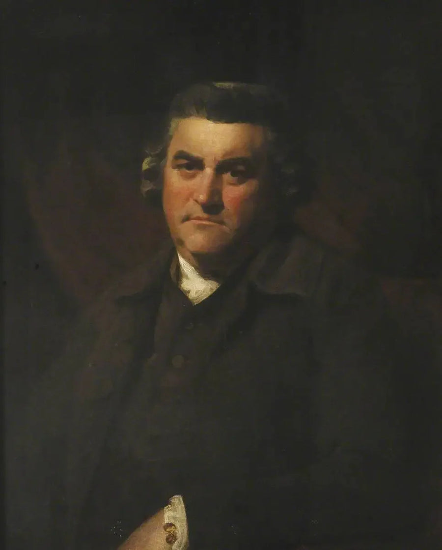 Thomas Warton (1728–1790), poetprofessor och medlem av Trinity College - Joshua Reynolds