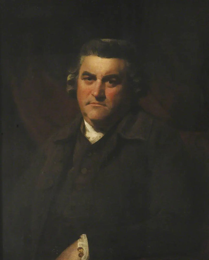 Thomas Warton (1728–1790), poetprofessor och medlem av Trinity College - Joshua Reynolds