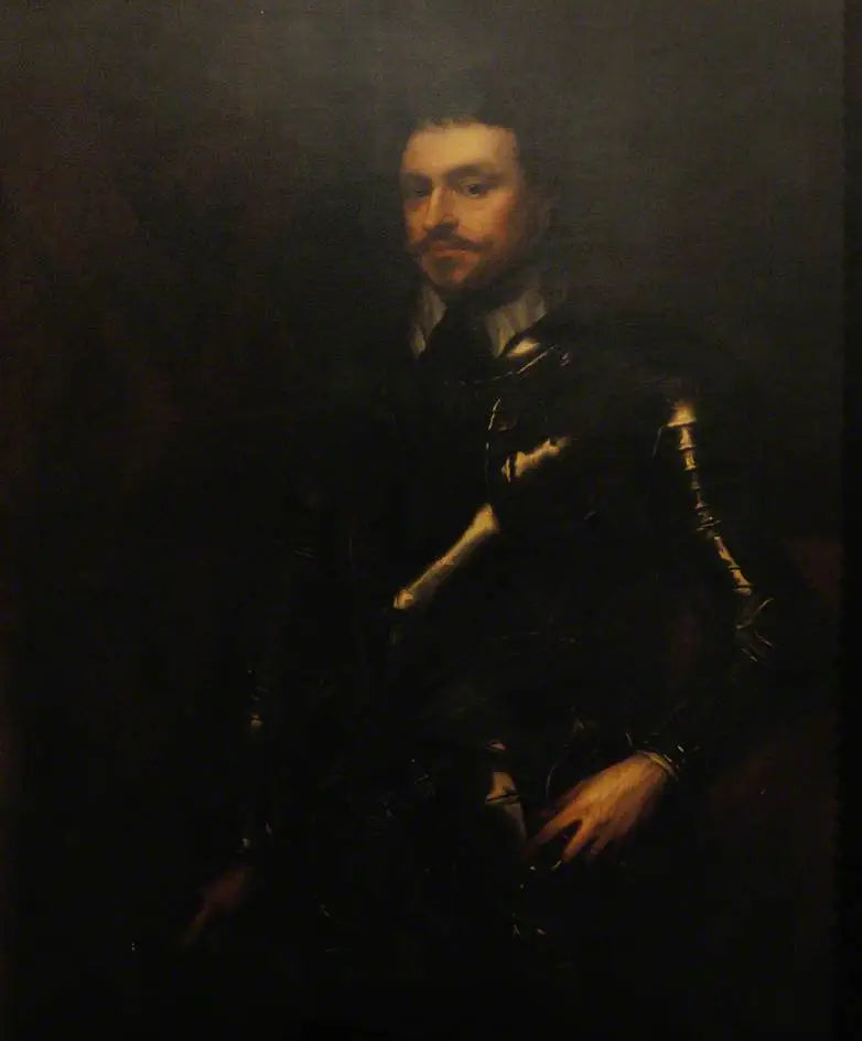 Thomas Wentworth (1593–1641), 1:e earl av Strafford - Antoine van Dyck