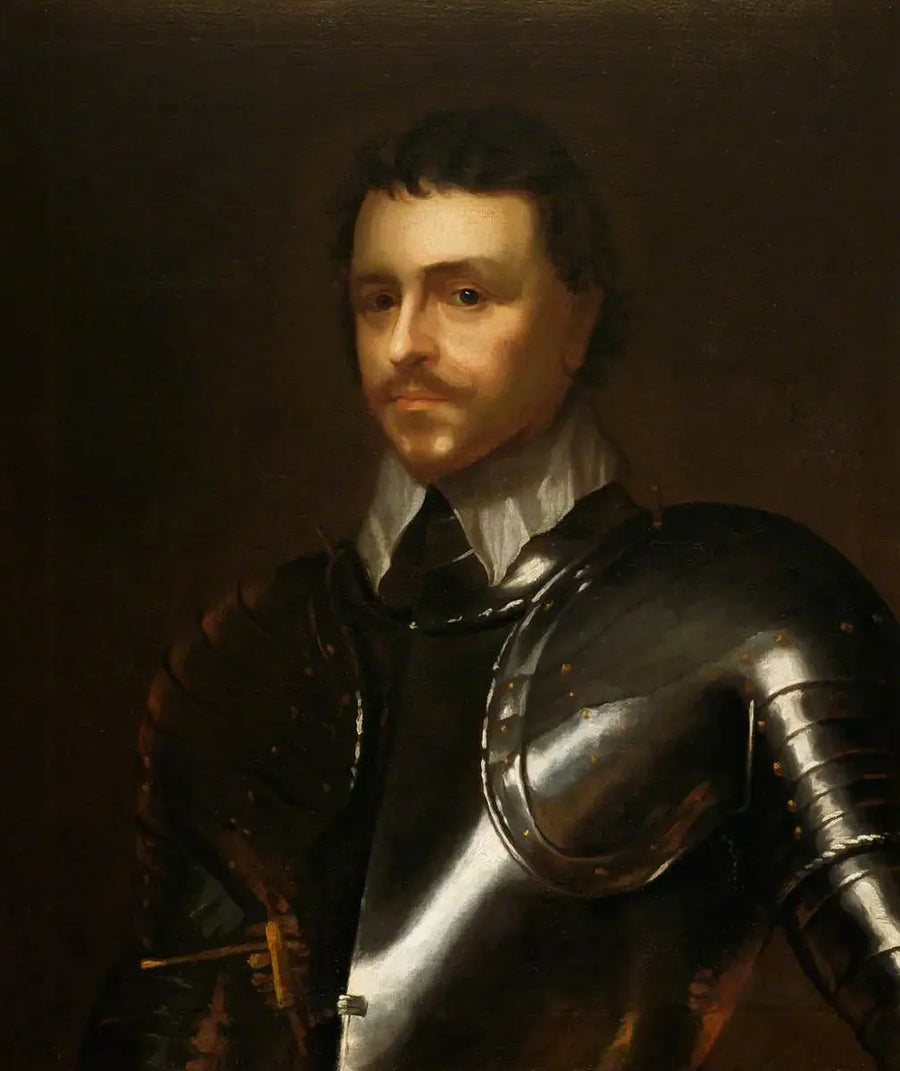 Thomas Wentworth (1593–1641), earl av Strafford - Antoine van Dyck