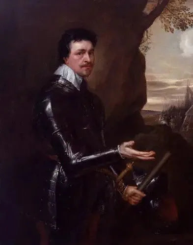 Thomas Wentworth, 1:e earl av Strafford (1593 – 1641) - Antoine van Dyck