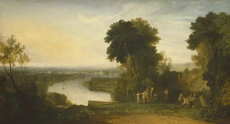 Thomsons aeoliska harpa - J. M. W. Turner