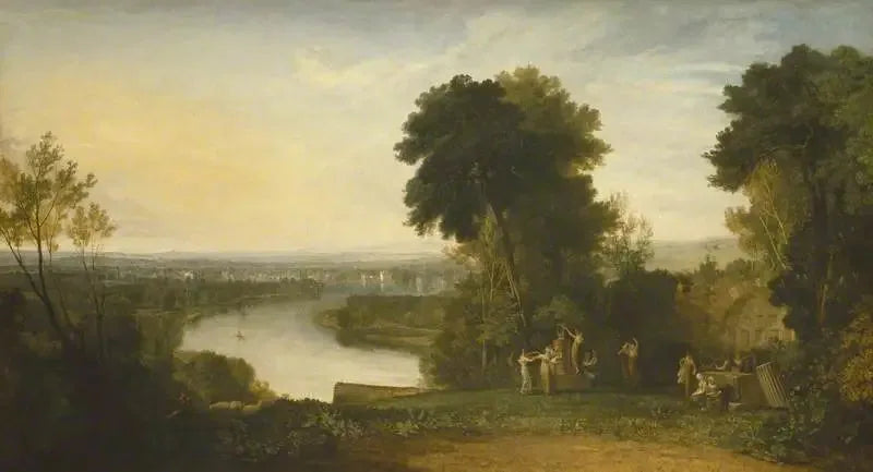 Thomsons aeoliska harpa - J. M. W. Turner