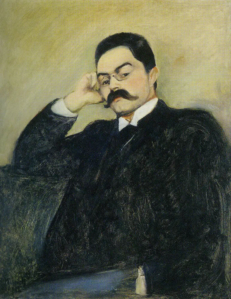 Thor Lütken - Edvard Munch image 1 copie de tableau peinte à la main