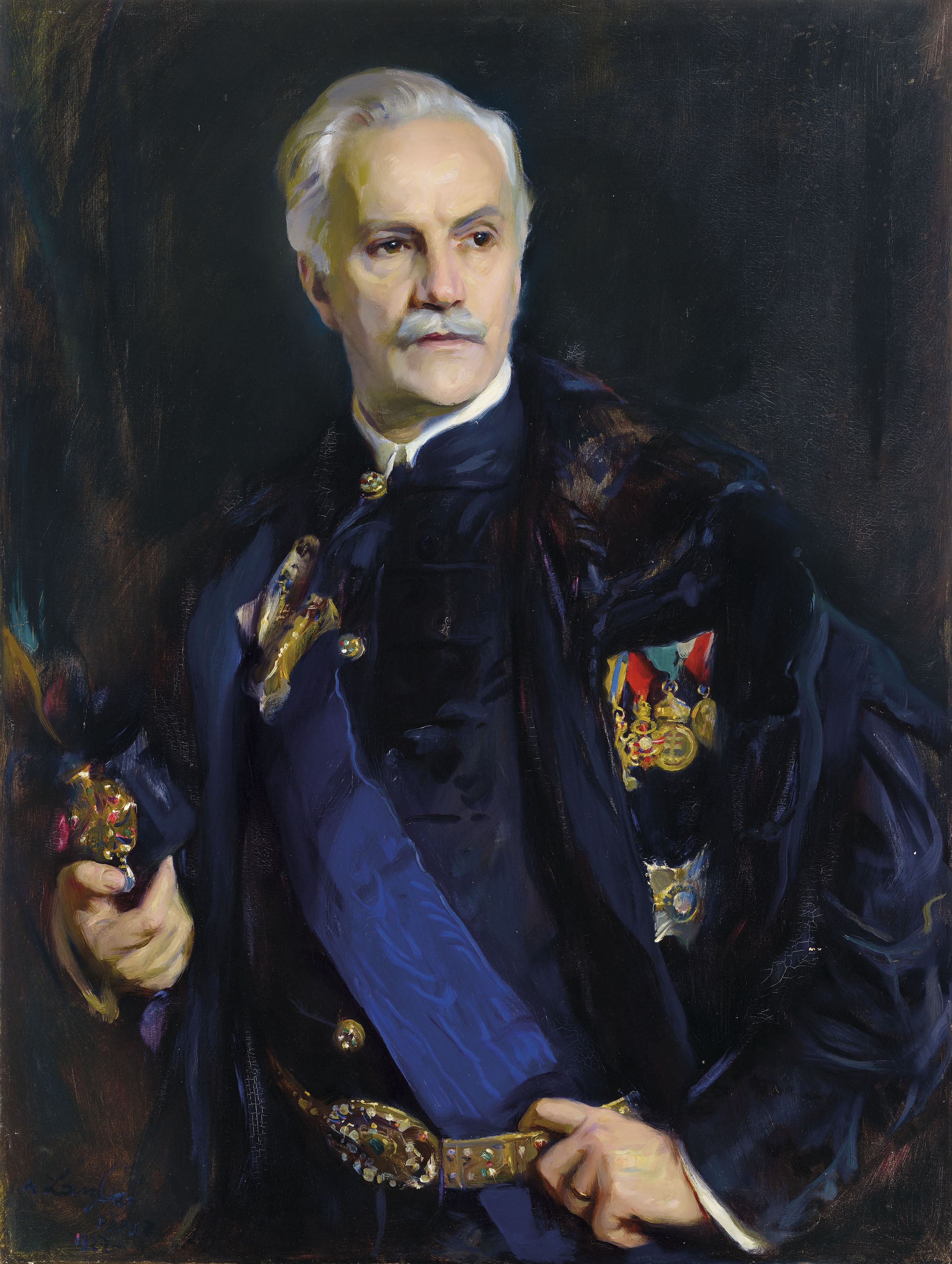 Tibor de Scitovszky - Philip de László