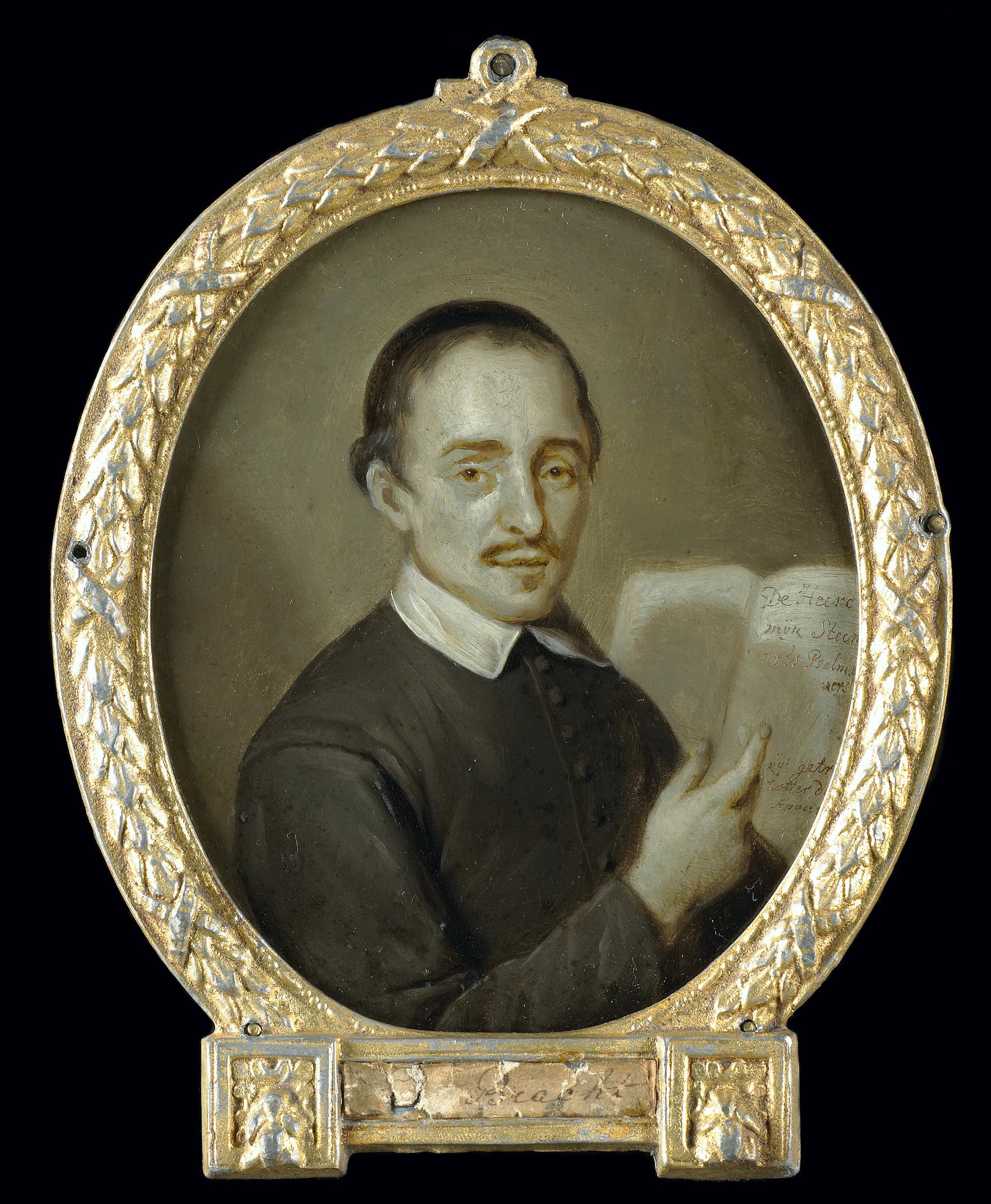Tieleman Jansz van Bracht (1625-64). Pasteur et poète à Dordrecht - Abraham Bloteling