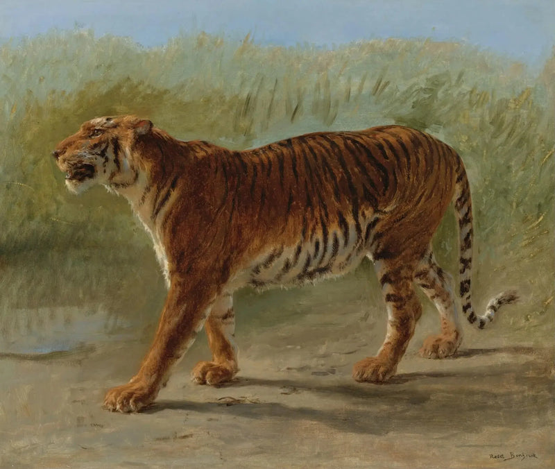 Kunglig tiger i djungeln - Rosa Bonheur