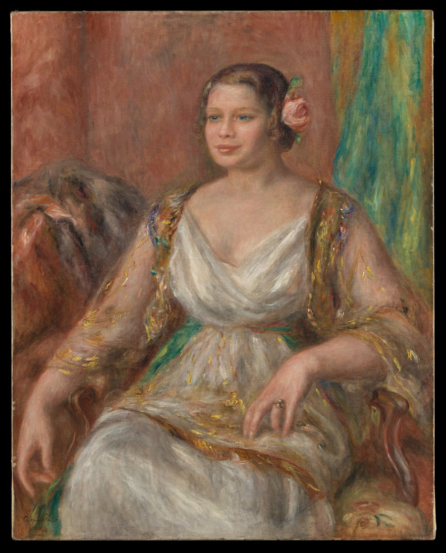 Tilla Durieux - Pierre-Auguste Renoir