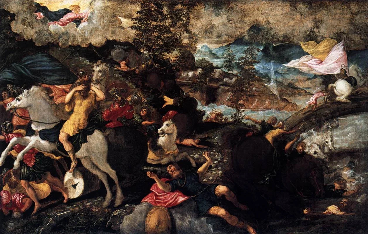 La Conversation de saint Paul, peinture de Le Tintoret